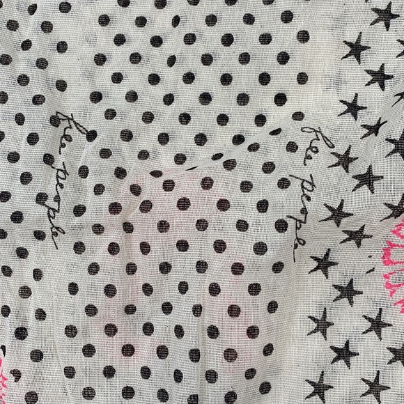 5 for $25 Free people tote bag reusable‎ bag fabric bag floral - Picture 2 of 5